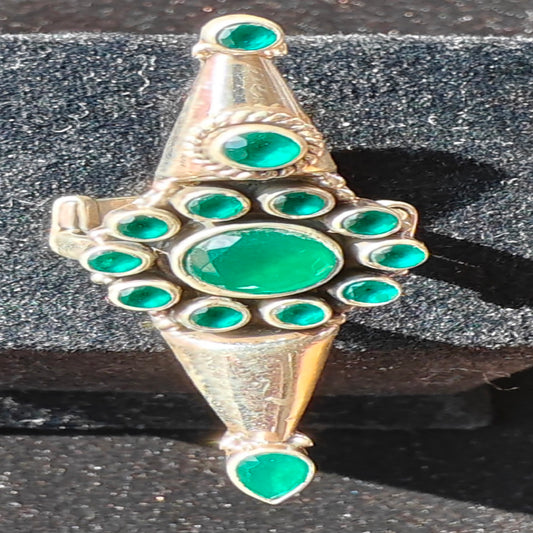 Heritage Finger Armour Ring