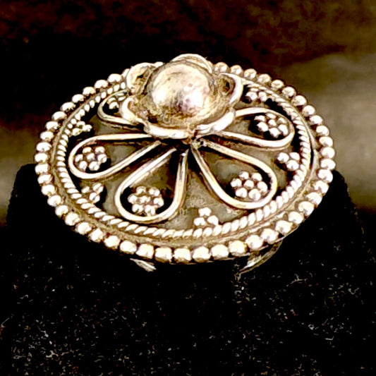 Sunburst Maharani Ring