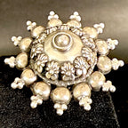 Sunburst Maharani Ring