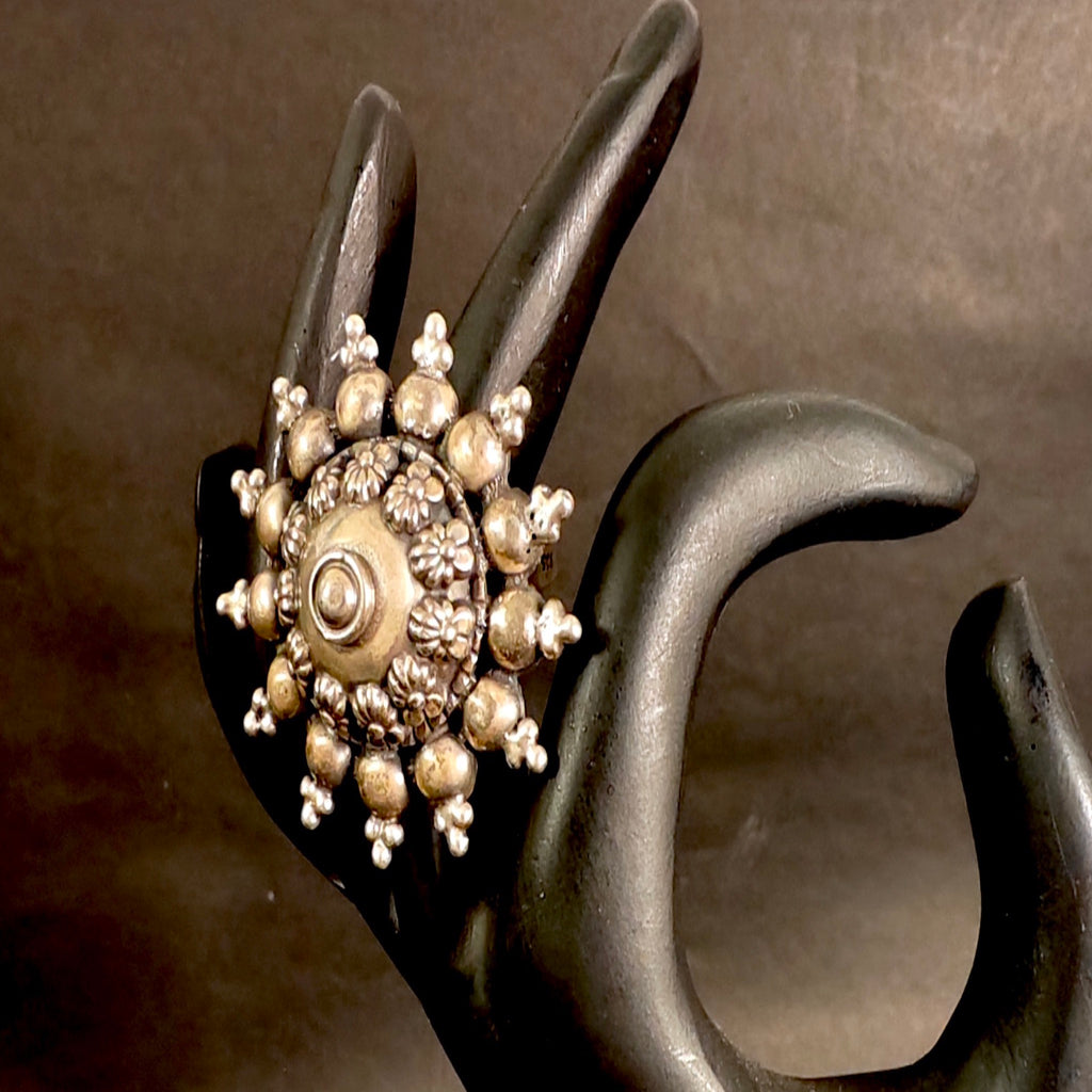 Sunburst Maharani Ring