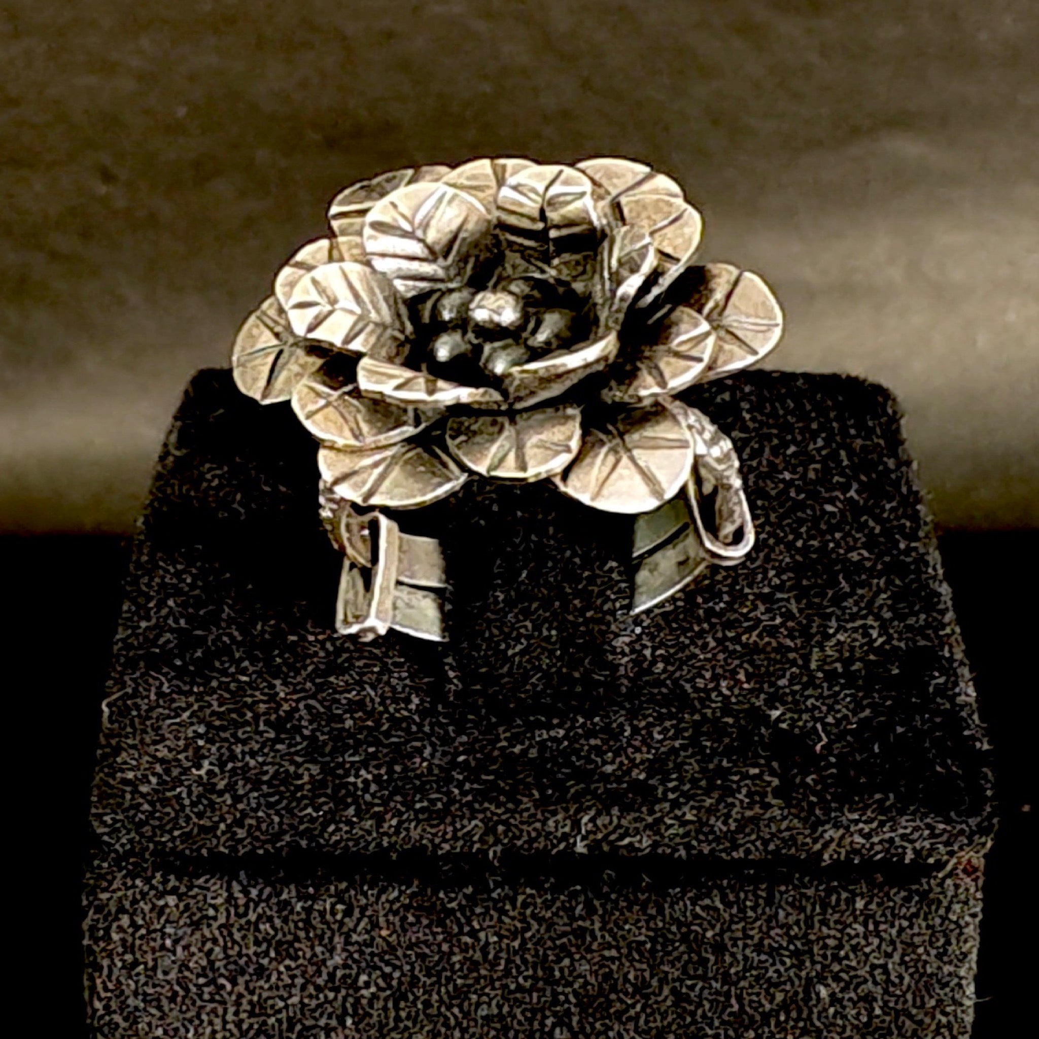Ornate Wildflower Ring