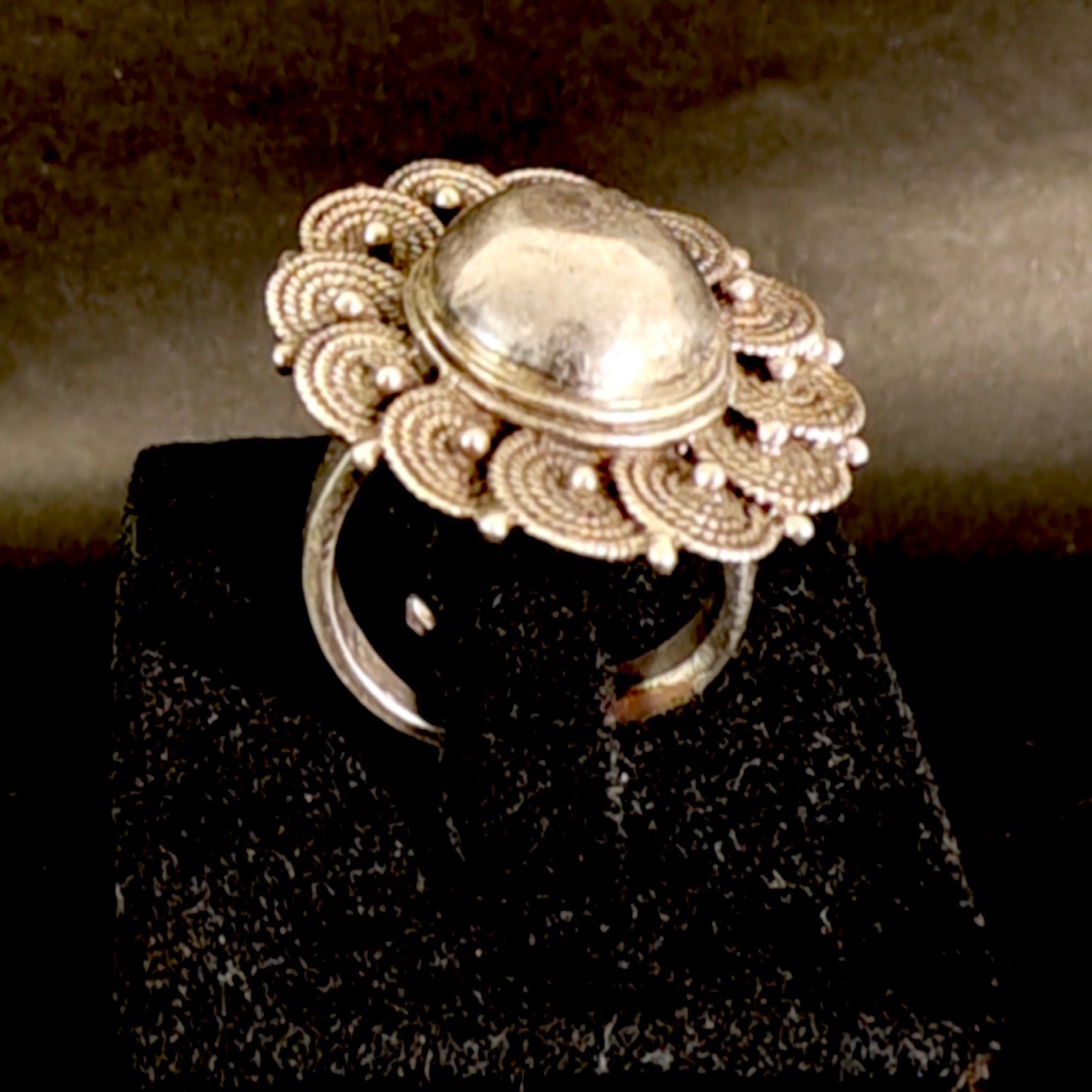 Marigold Dome Ring