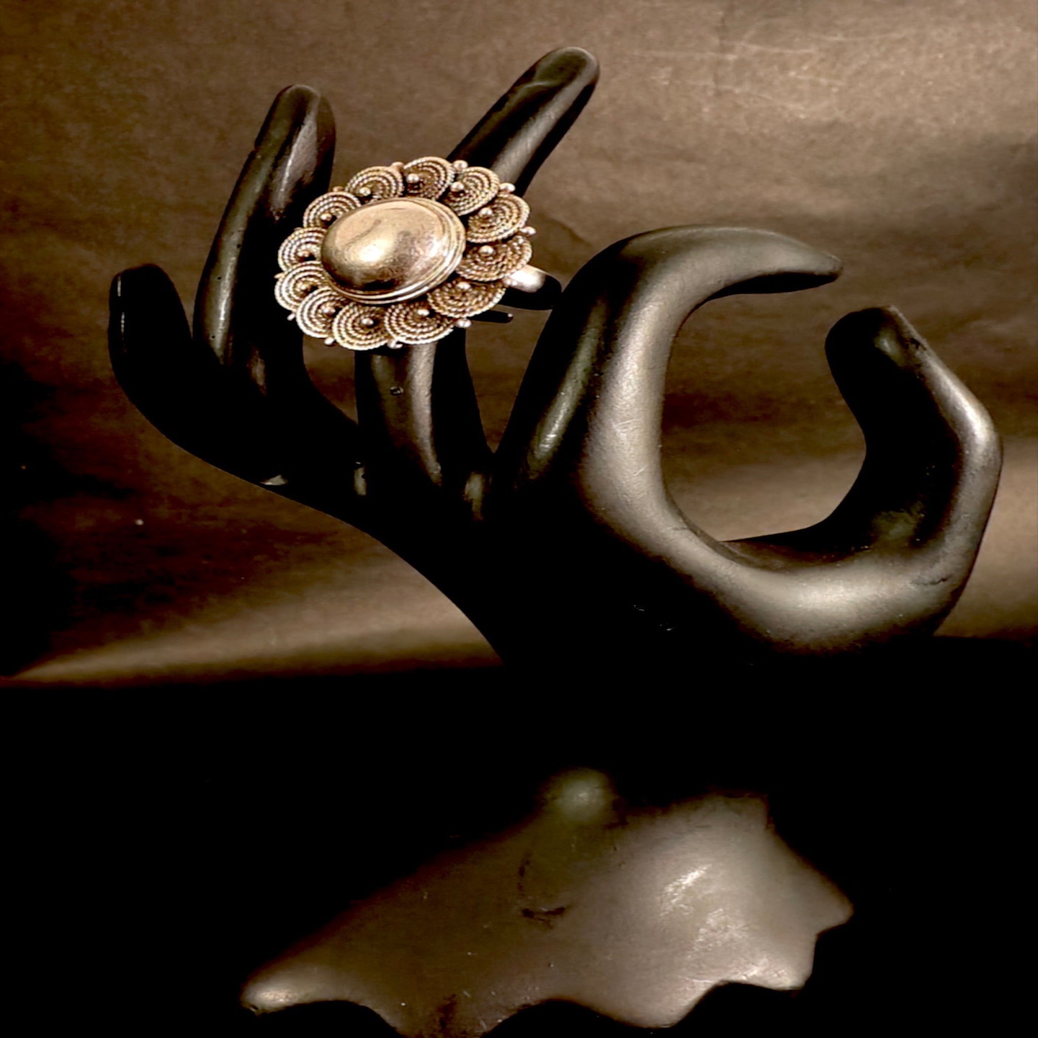 Marigold Dome Ring