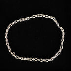 Faceted Barrel Chain