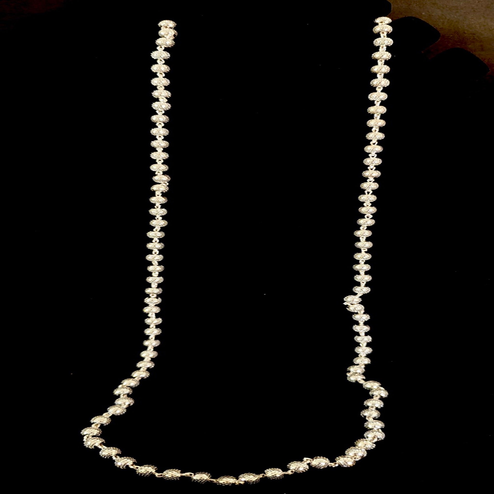 Classic Textured Bead Mala