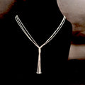 Tassel Knot Chain Necklace