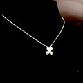 Heart Motif Minimal Pendant
