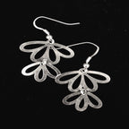 Duo Petal Cascade Earrings
