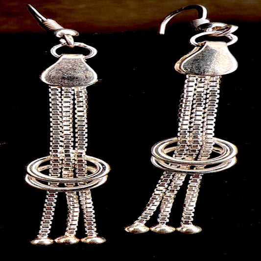 Triple Box-Chain Knot Danglers