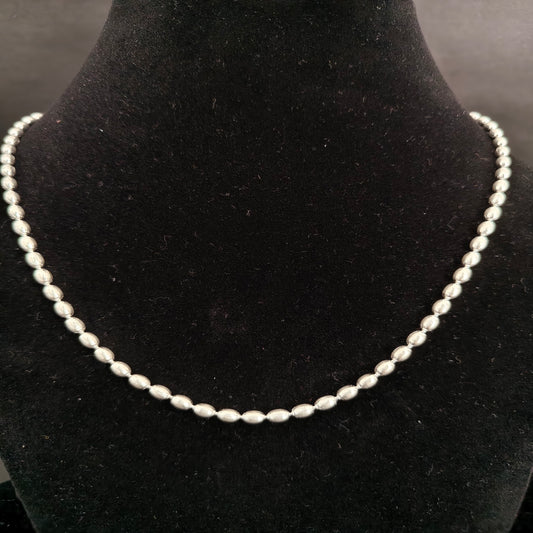 Bullet Bead Classic Chain