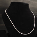 Classic Flat Herringbone Chain
