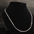 Classic Flat Herringbone Chain