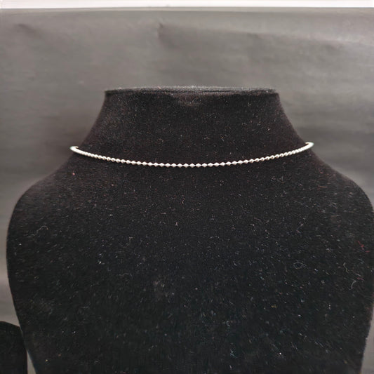 Mini Diamond Bead Choker