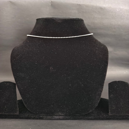 Mini Diamond Bead Choker