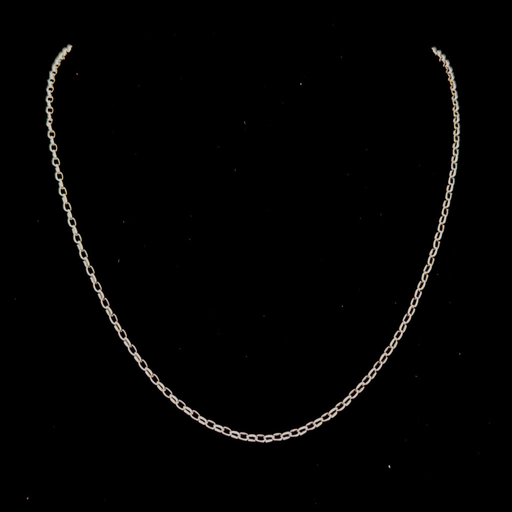Minimal Oval-Link Chain