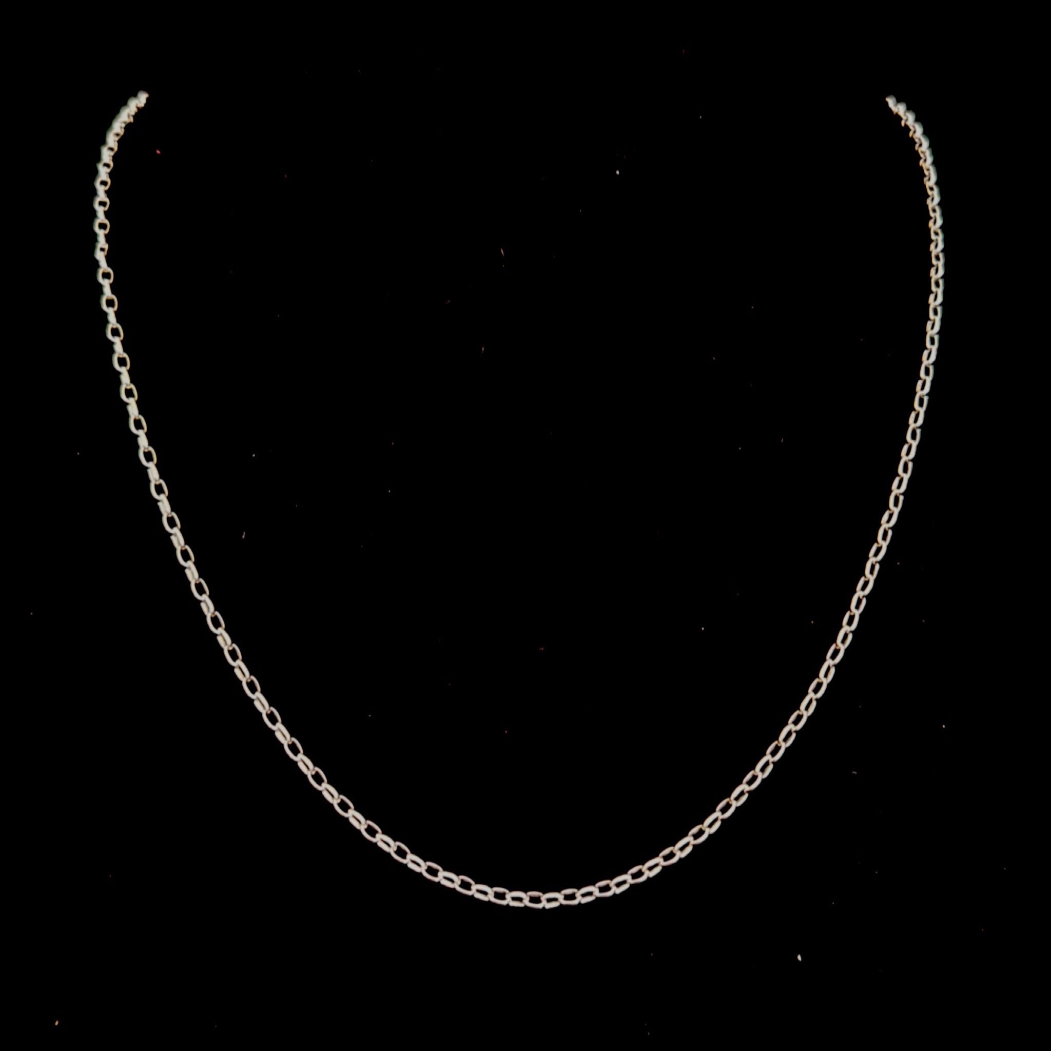 Minimal Oval-Link Chain
