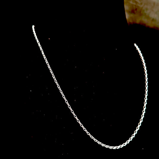 Minimal Oval-Link Chain