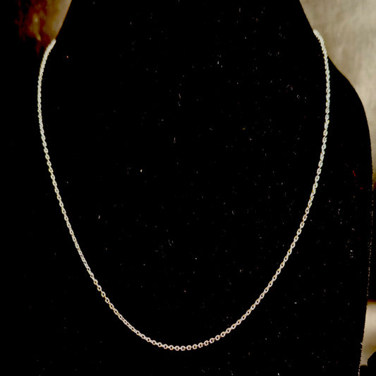 Mini Ball Bead Chain in 925 Sterling Silver