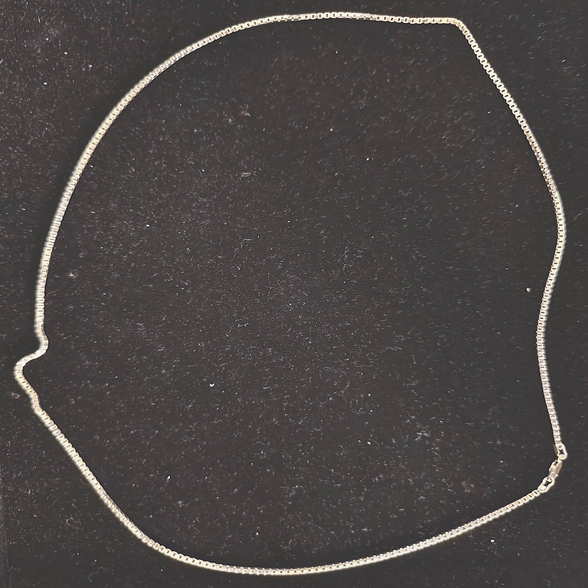 Classic Box Chain in 925 Sterling Silver