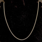 Classic Box Chain in 925 Sterling Silver