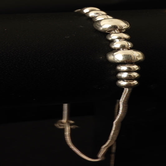 Orb Cluster Adjustable Bracelet