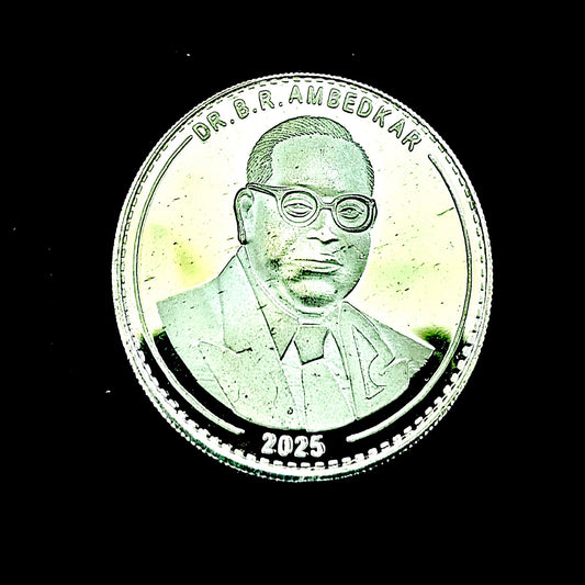 Dr. B.R. Ambedkar 999 Pure Silver Coin