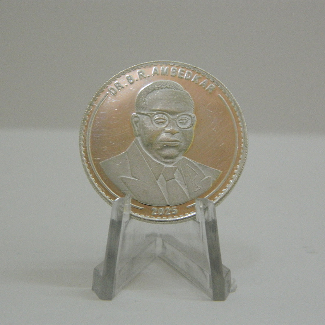Dr. B.R. Ambedkar 999 Pure Silver Coin