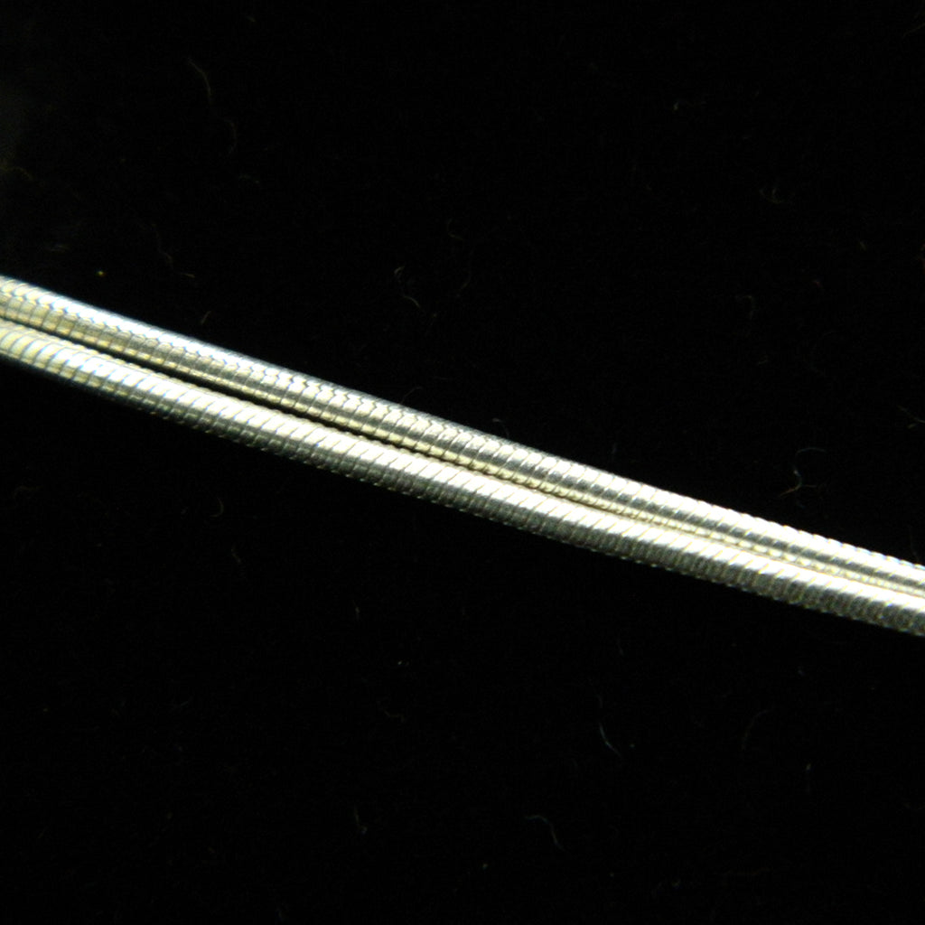 Dual Orbit Silver Choker