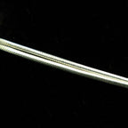 Dual Orbit Silver Choker
