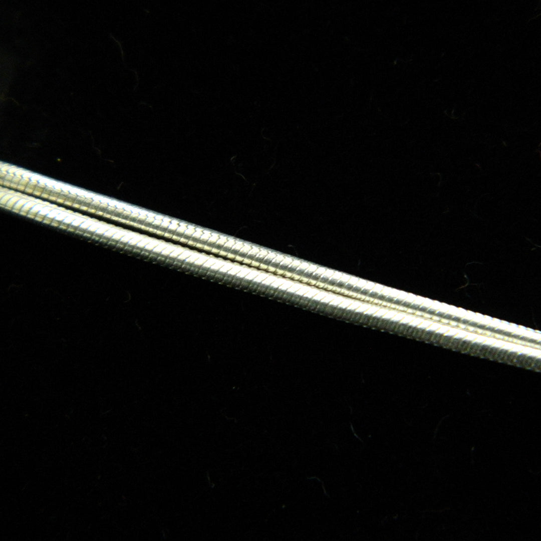 Dual Orbit Silver Choker