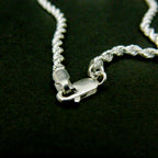 Thick Rope Chain in 925 Sterling Silver