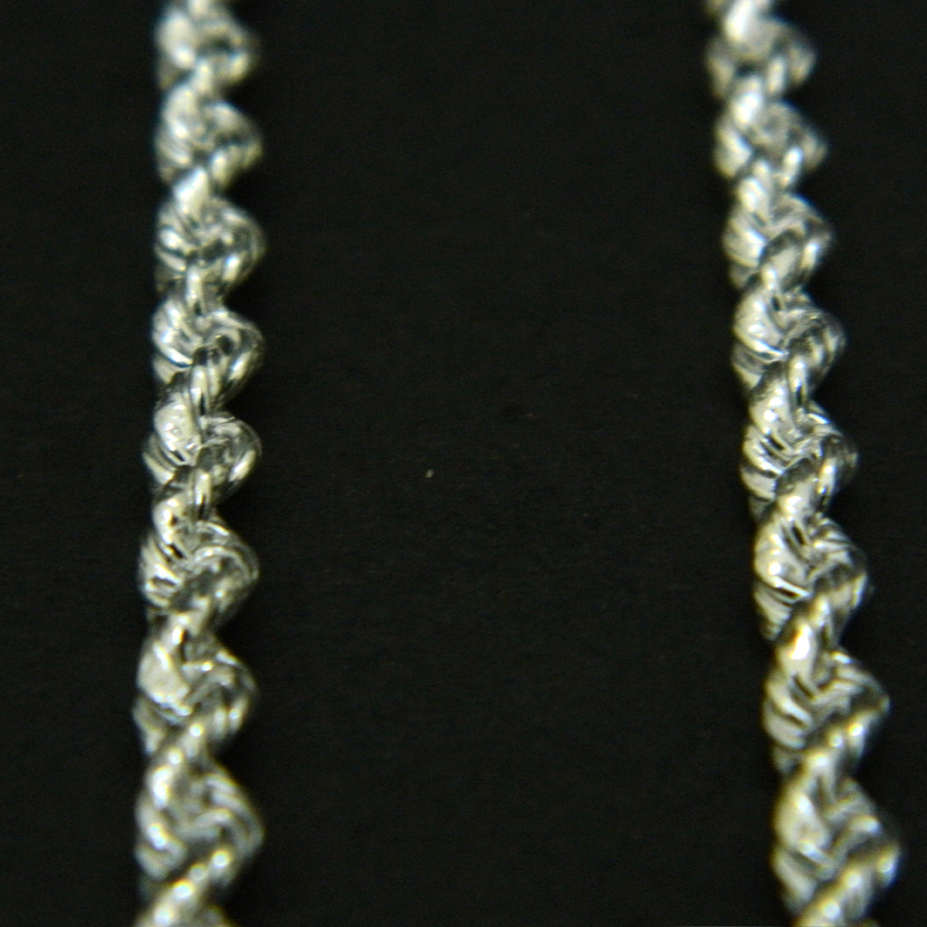Thick Rope Chain in 925 Sterling Silver