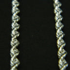 Thick Rope Chain in 925 Sterling Silver