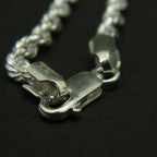 Thick Rope Chain in 925 Sterling Silver