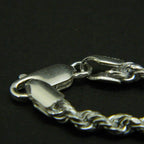Thick Rope Chain in 925 Sterling Silver