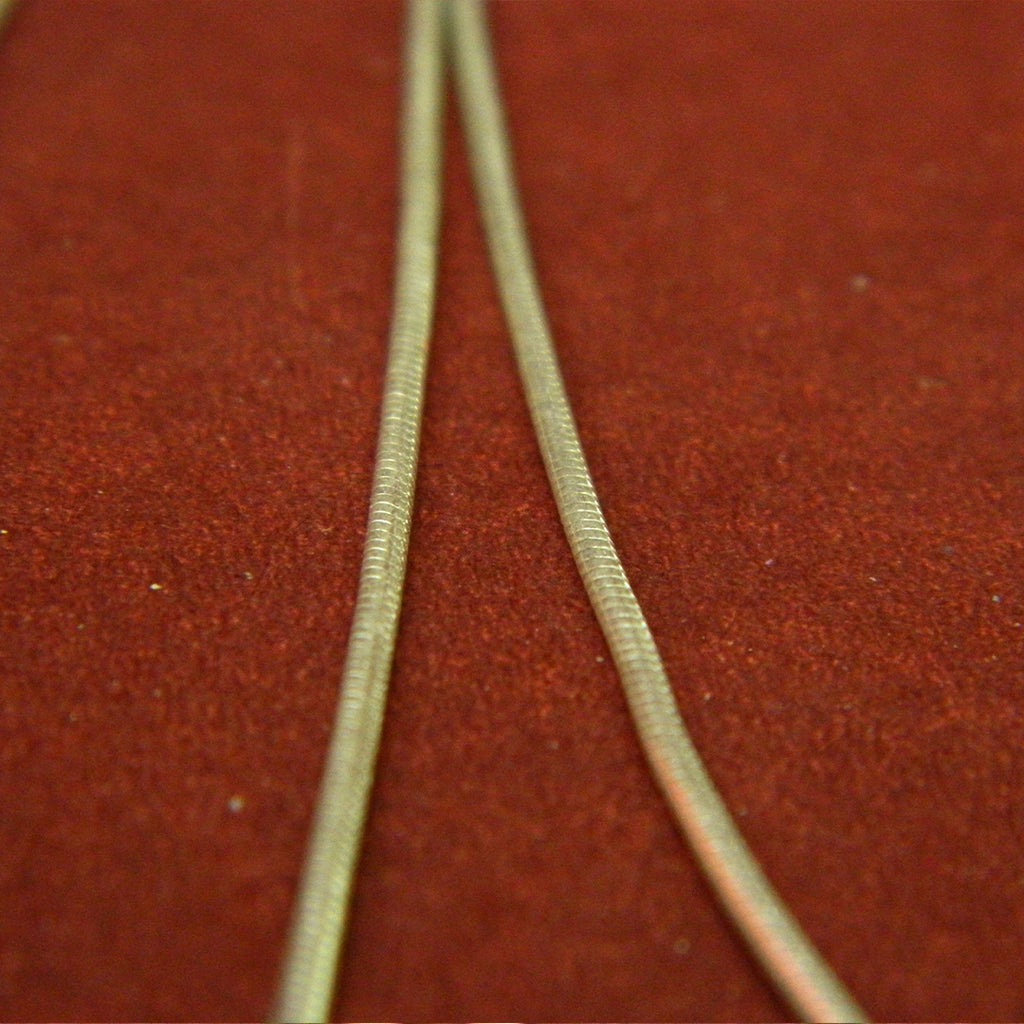 Dual Orbit Silver Choker
