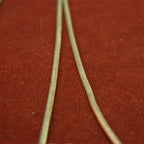 Dual Orbit Silver Choker
