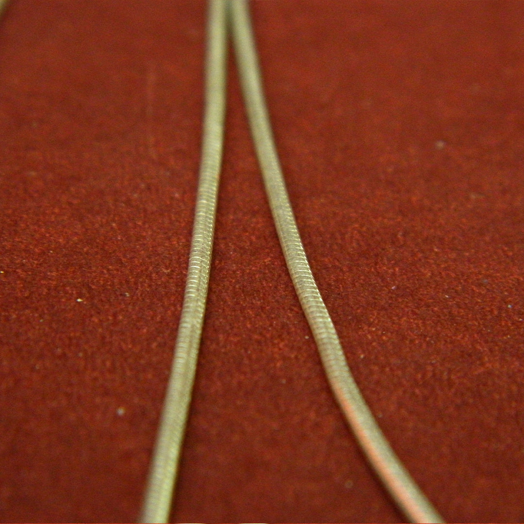 Dual Orbit Silver Choker