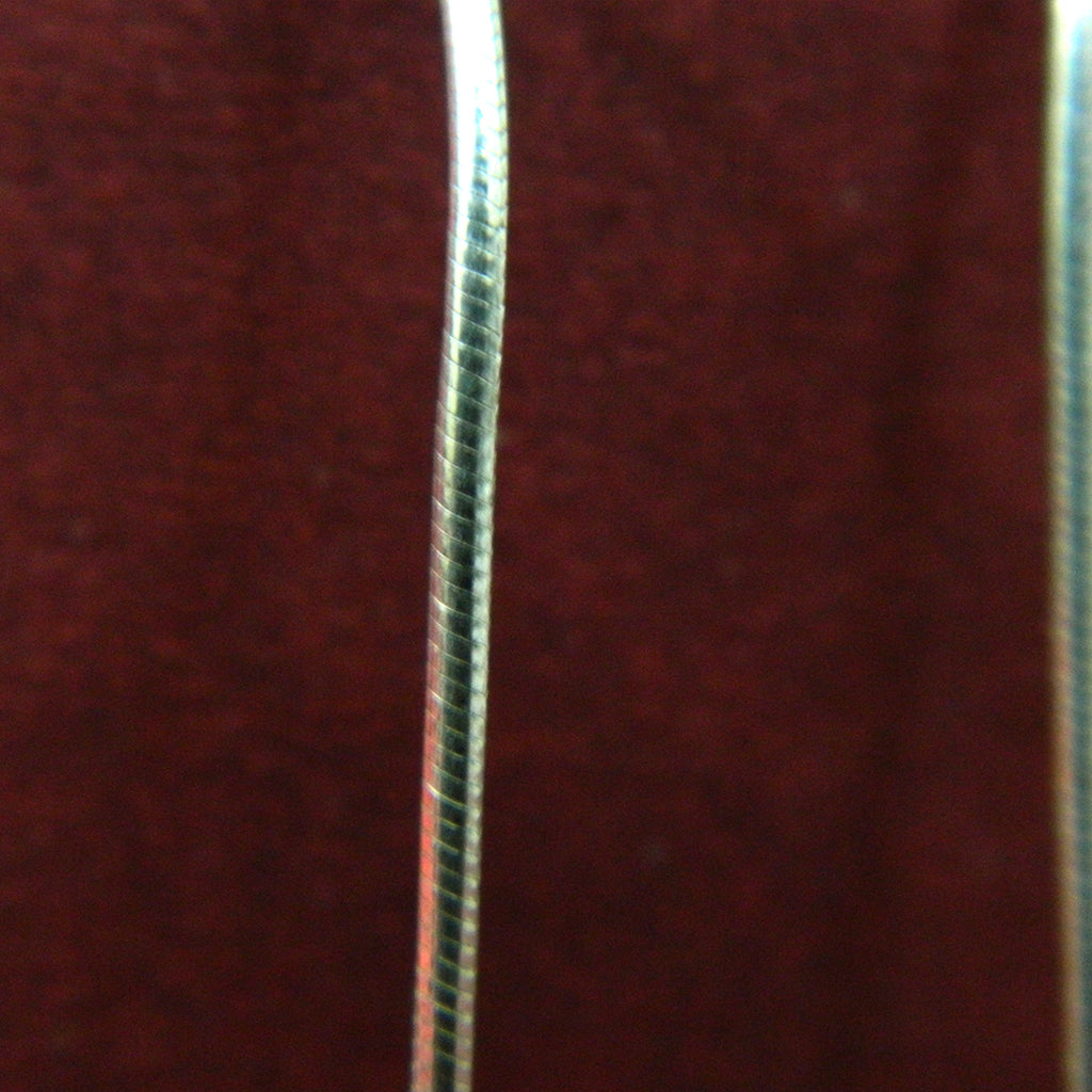 Dual Orbit Silver Choker