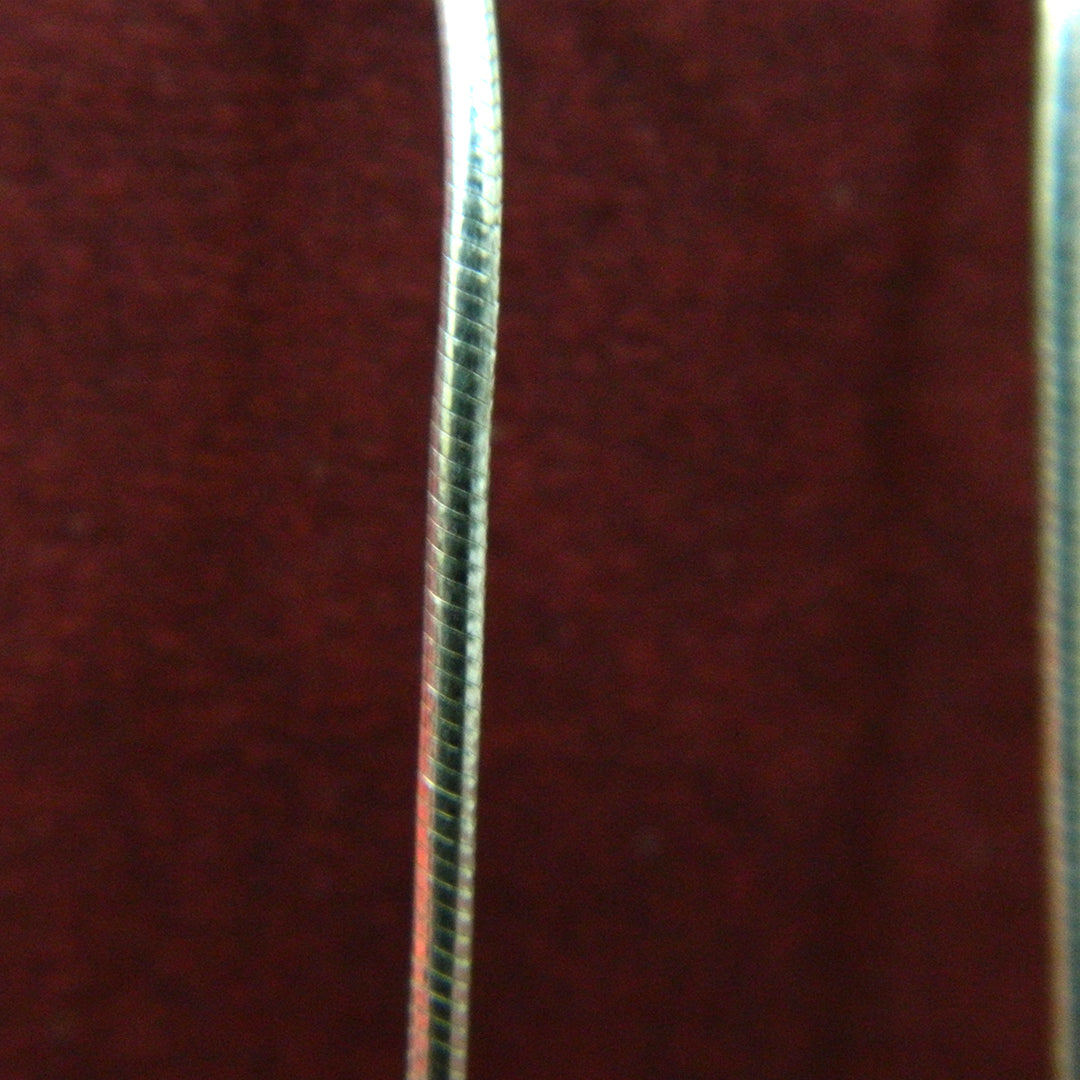 Dual Orbit Silver Choker