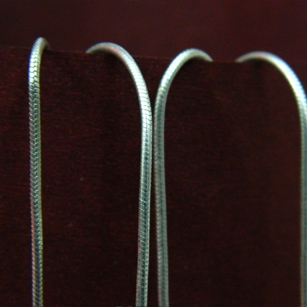 Dual Orbit Silver Choker