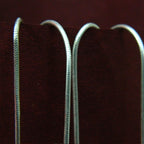 Dual Orbit Silver Choker