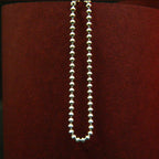 Mini Diamond Bead Choker