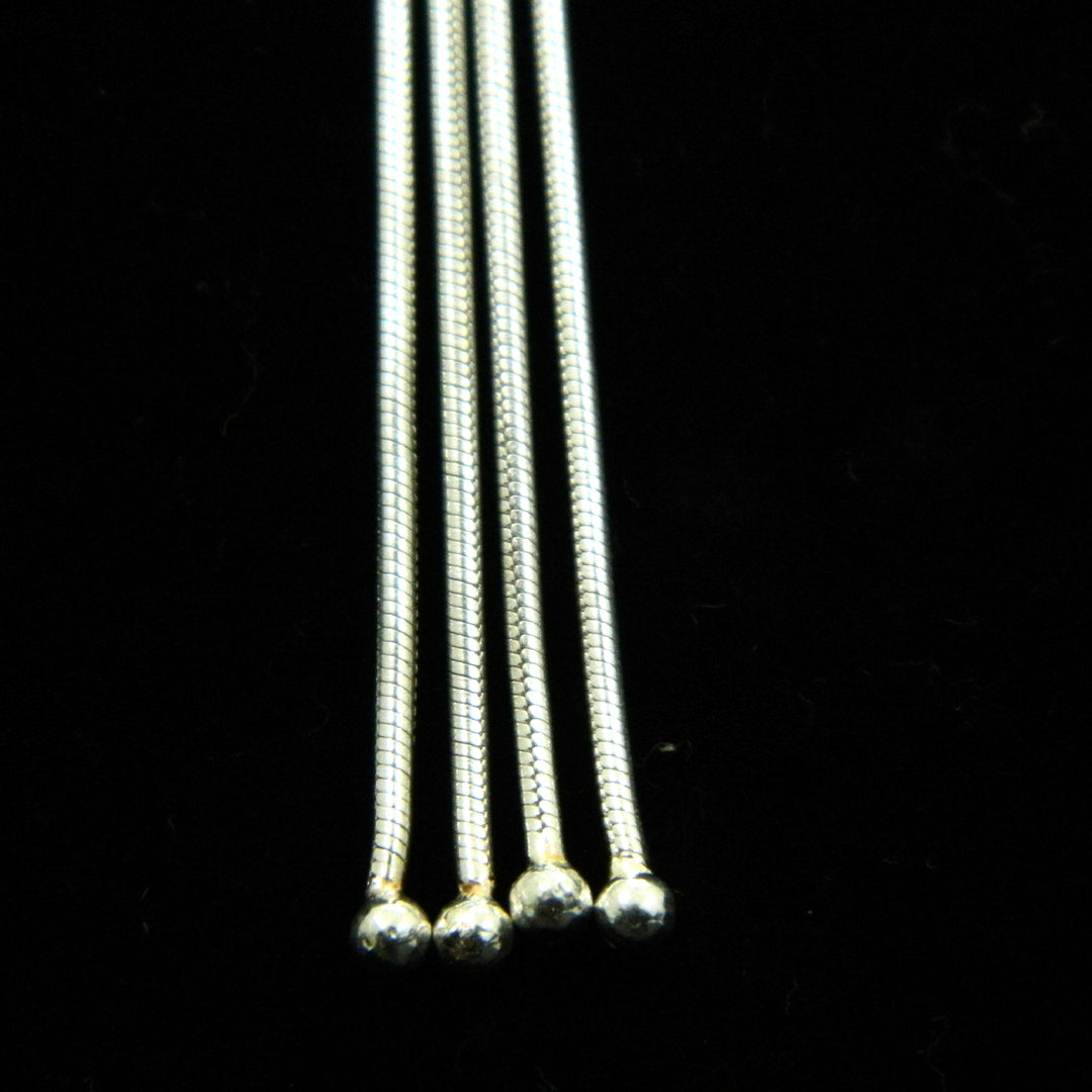 Single Knot Tassel Chain Necklace