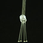 Single Knot Tassel Chain Necklace