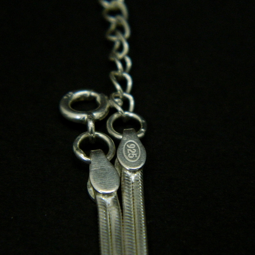 Single Knot Tassel Chain Necklace
