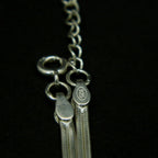 Single Knot Tassel Chain Necklace