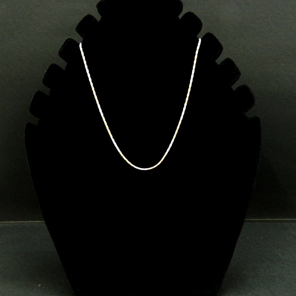 Dual Tone Fine Chain