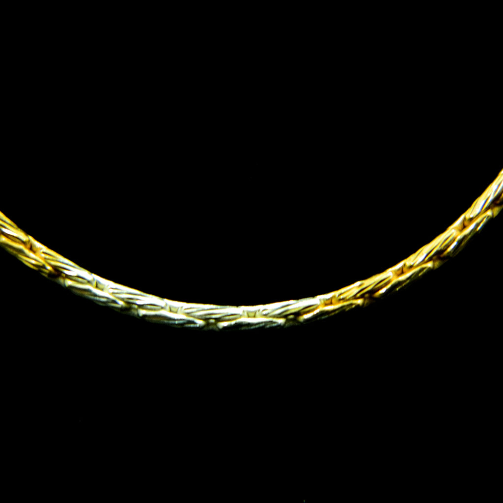 Dual Tone Fine Chain