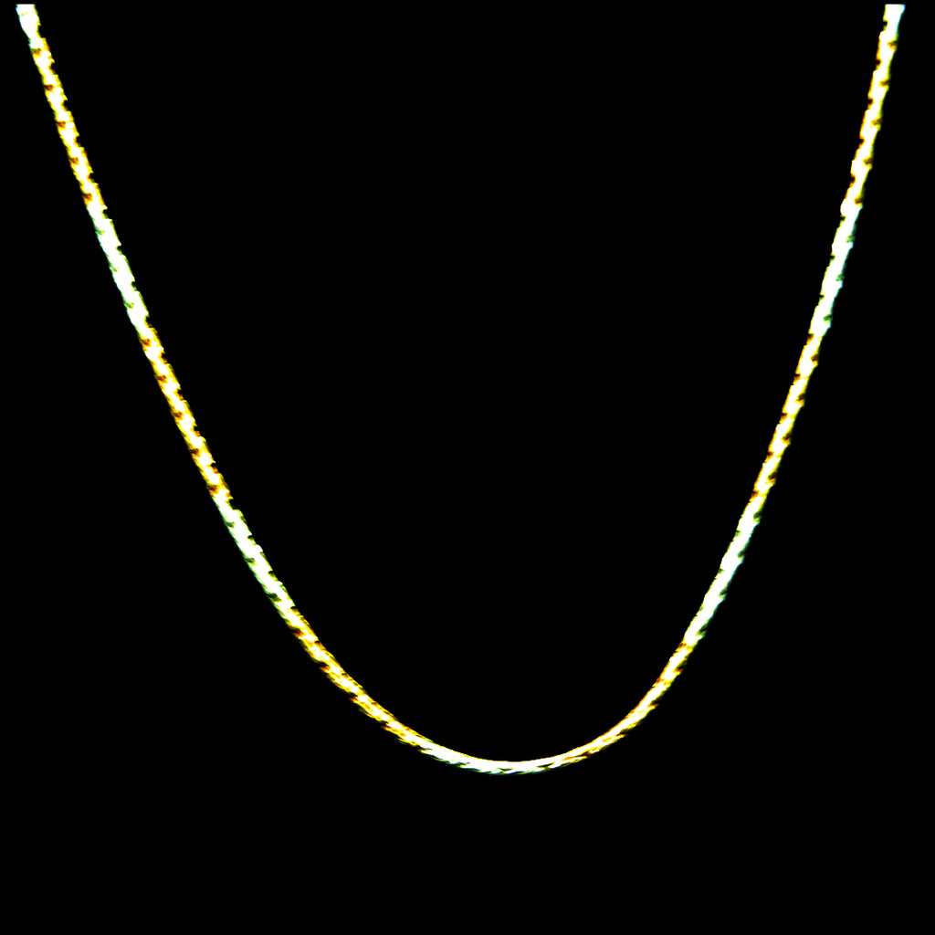 Dual Tone Fine Chain